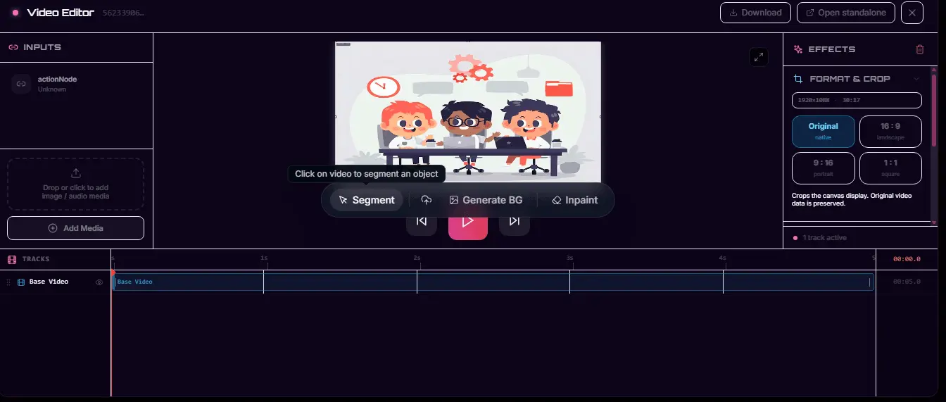 Screenshot 3 of VYUX AI