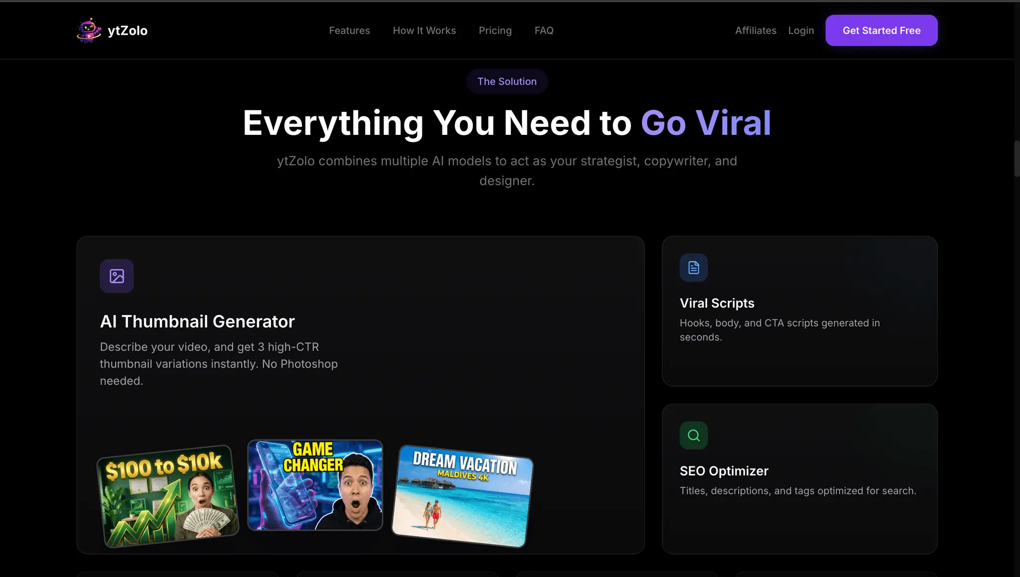 Screenshot 1 of ytZolo