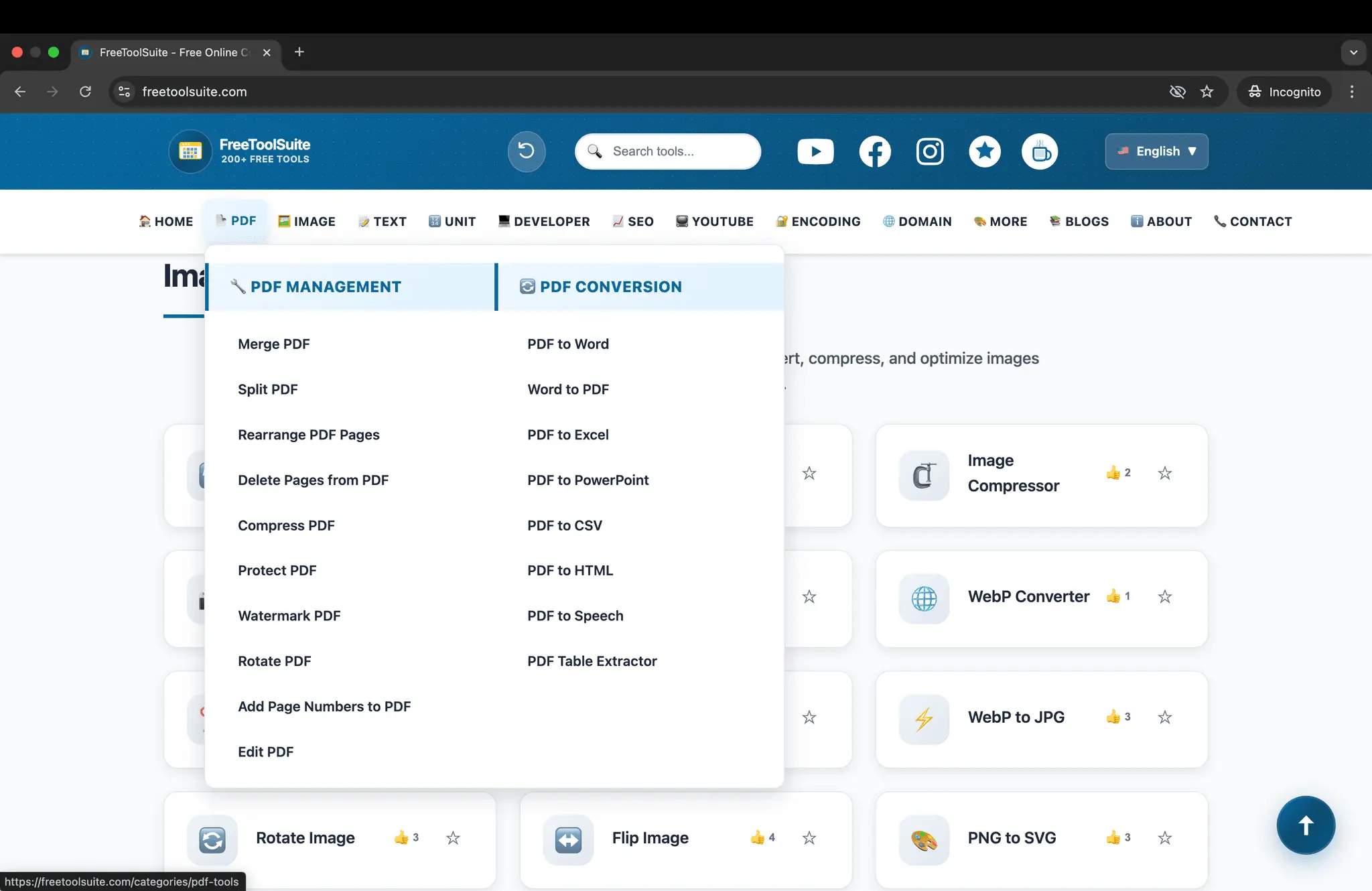 Screenshot 3 of FreeToolSuite