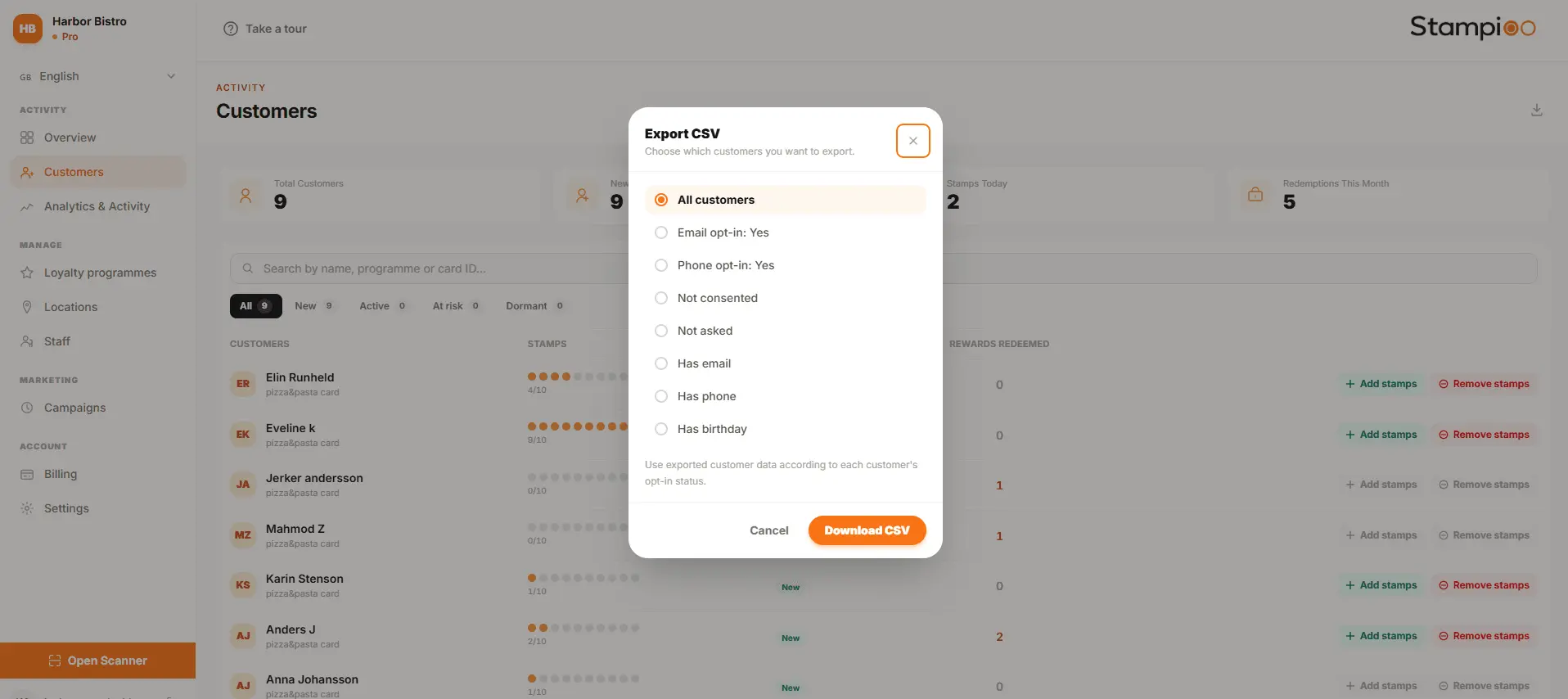 Screenshot 5 of Stampioo