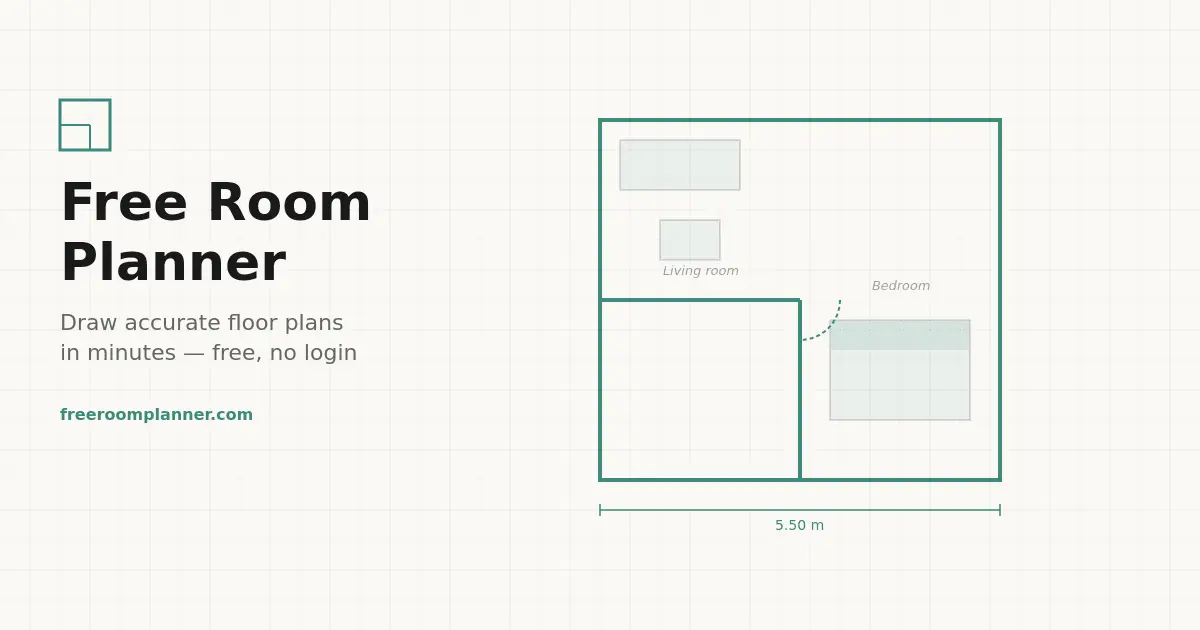 Screenshot 1 of Free Room Planner