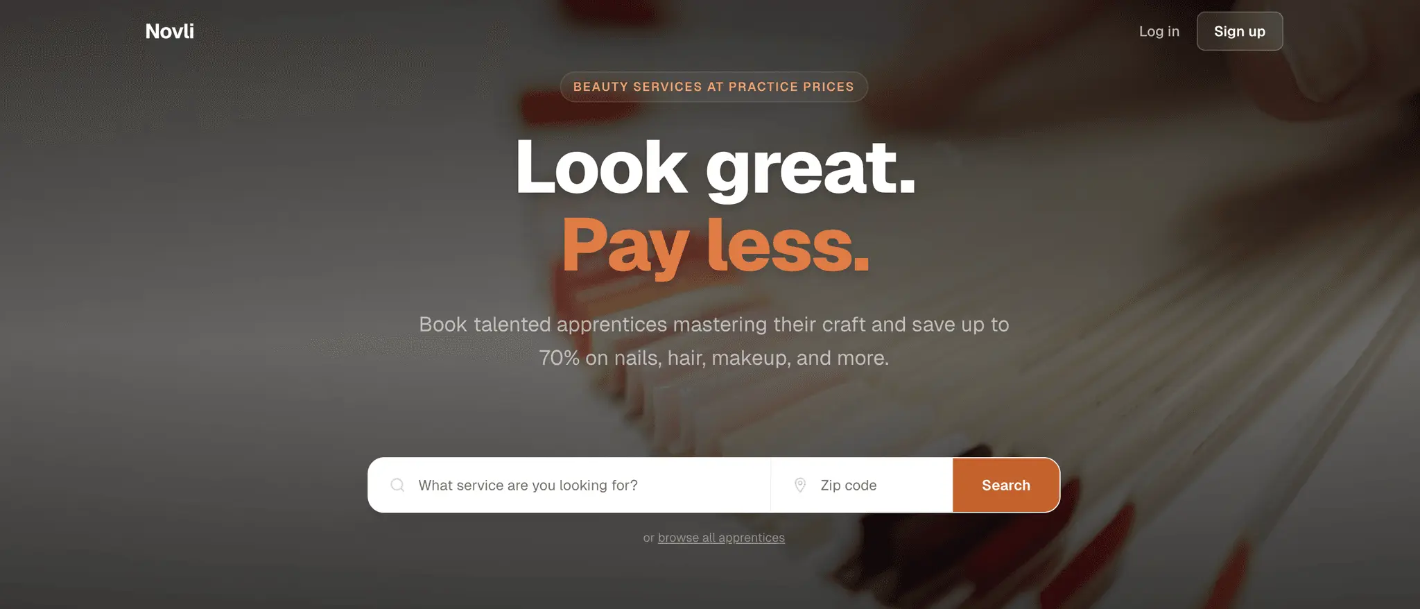 Screenshot 1 of Novli