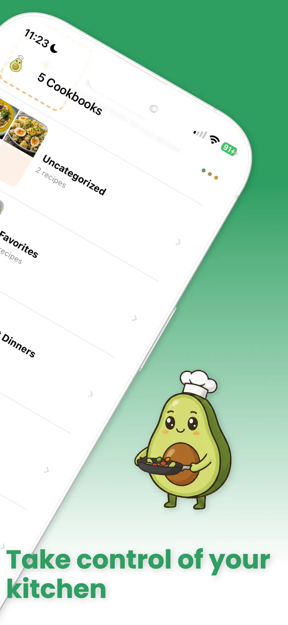 Screenshot 3 of Reciplease