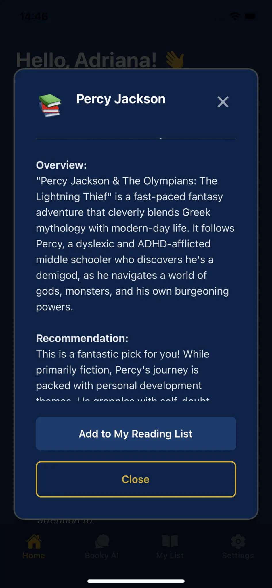Screenshot 5 of Bookscope