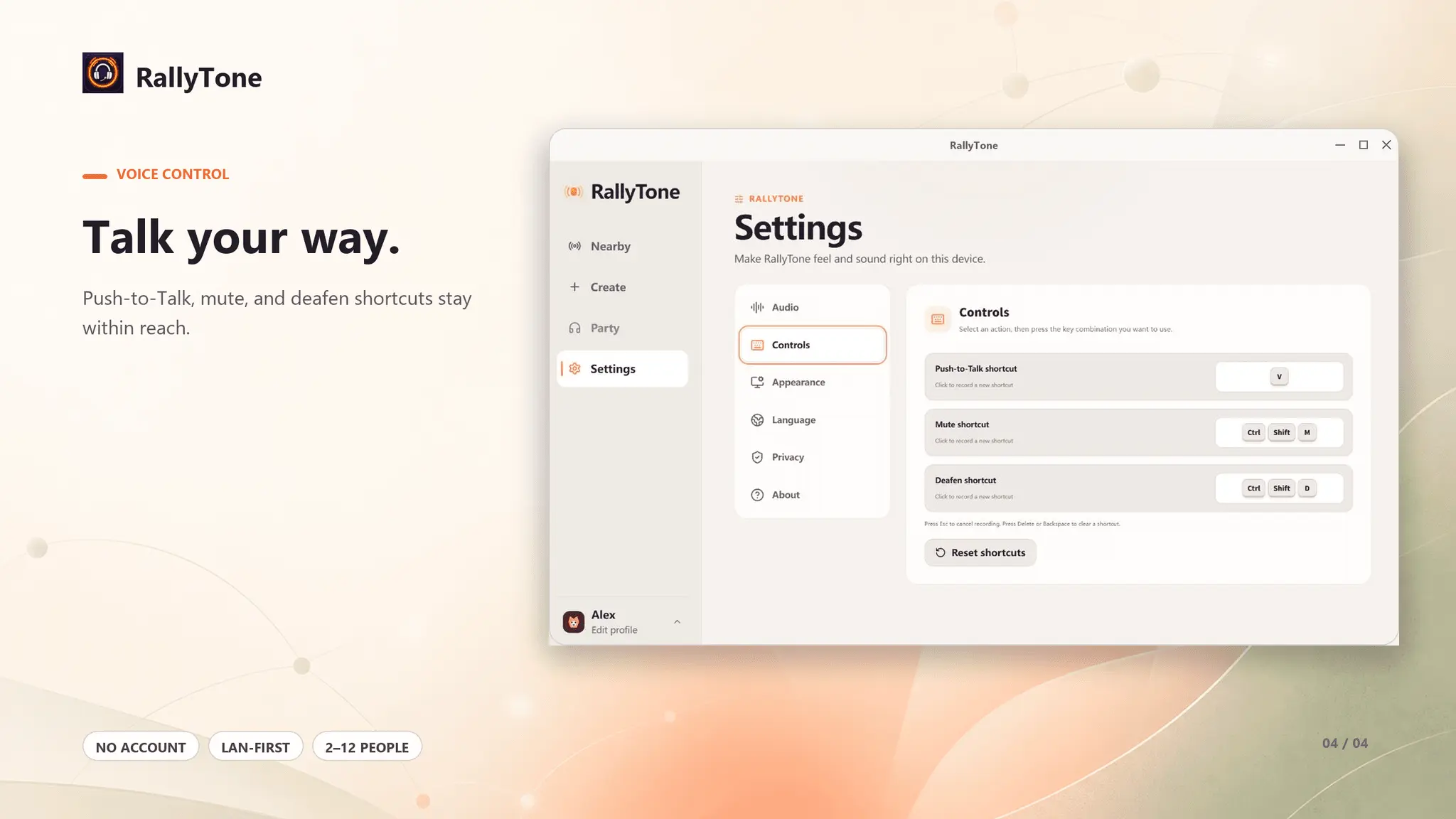 Screenshot 4 of RallyTone