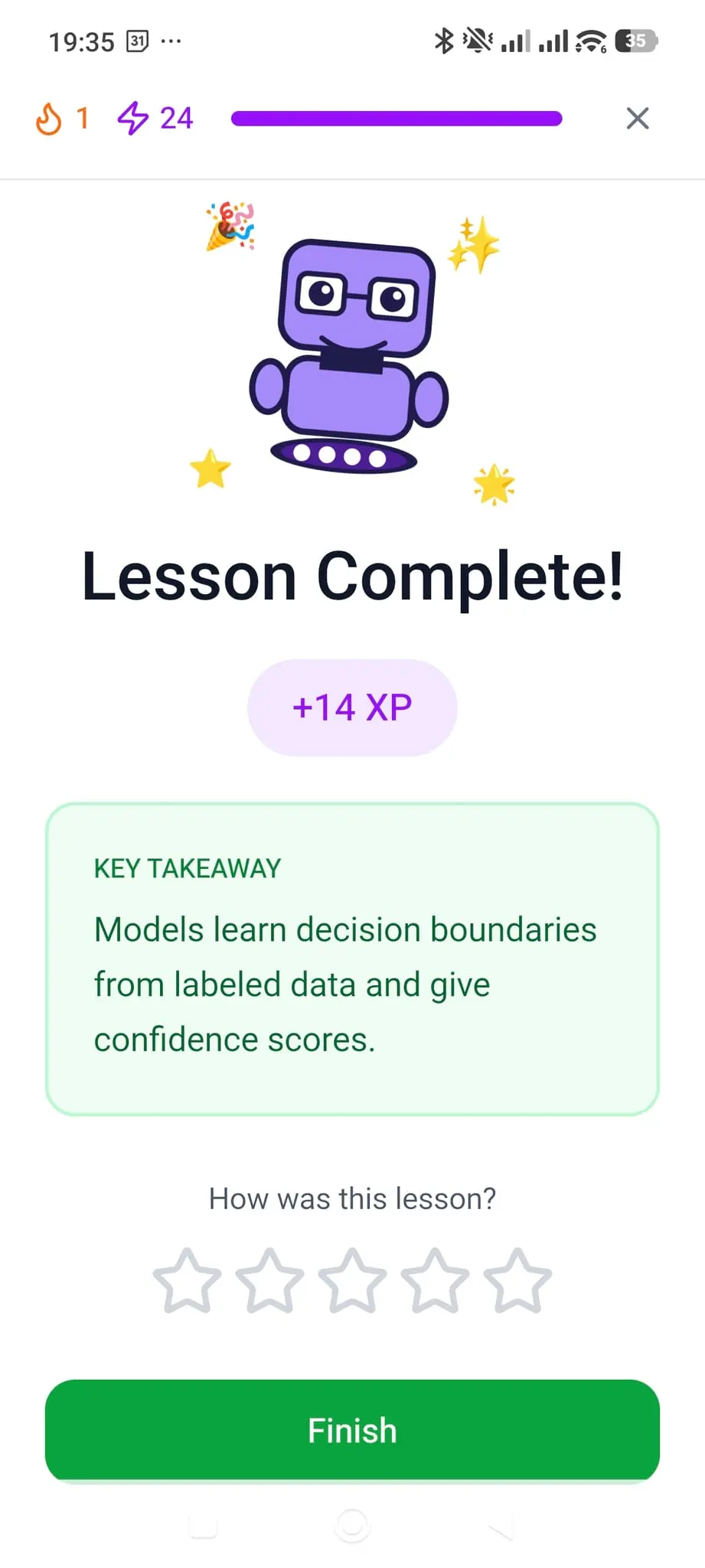 Screenshot 9 of Spaiky - Learn AI the Fun Way