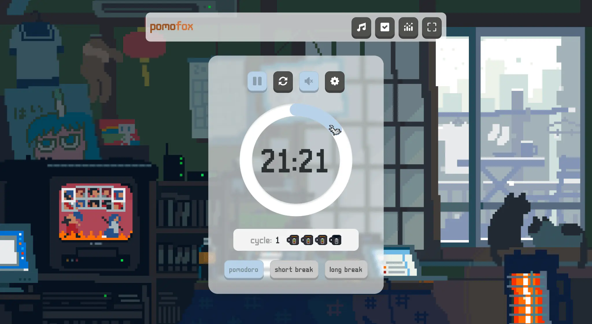 Screenshot 5 of Pomofox