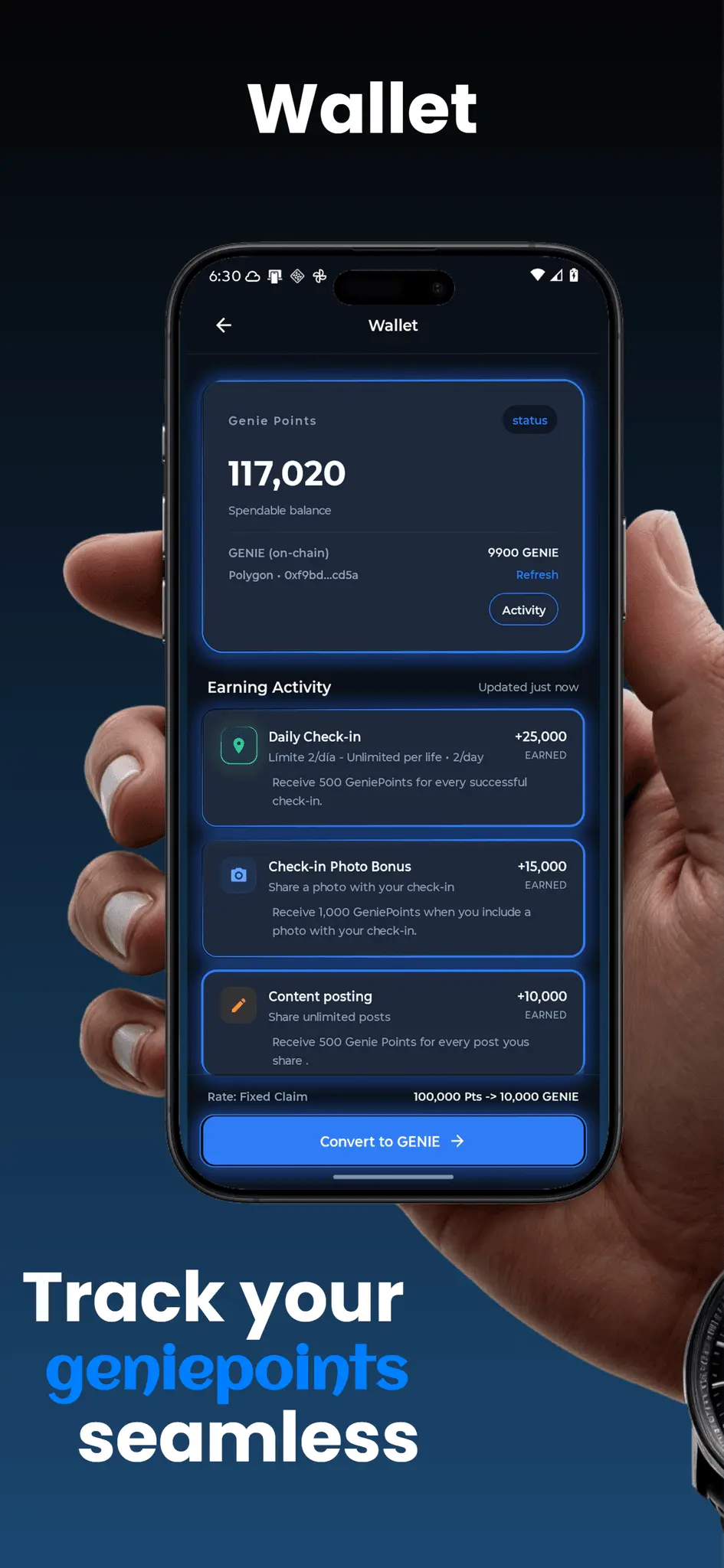 Screenshot 7 of PointGenie PoX