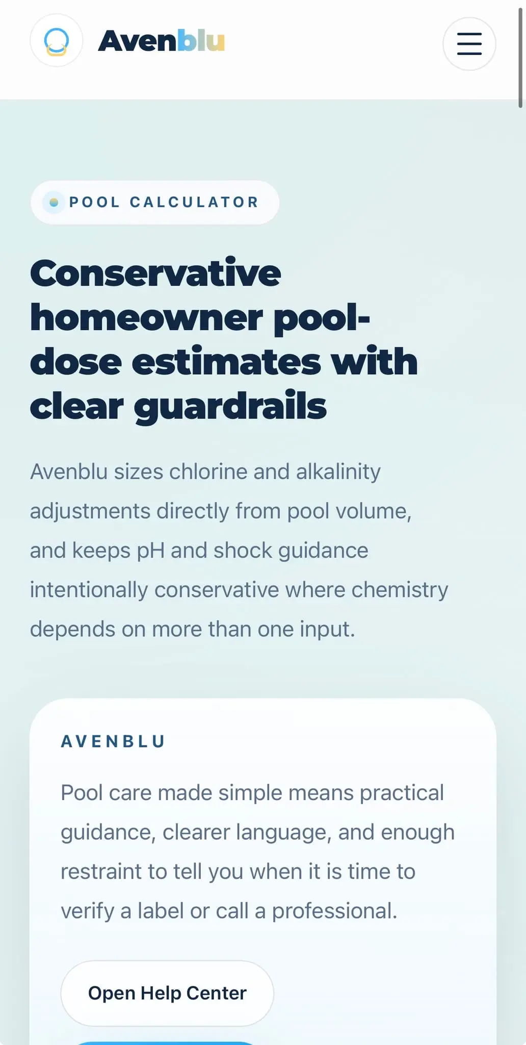 Screenshot 1 of Avenblu