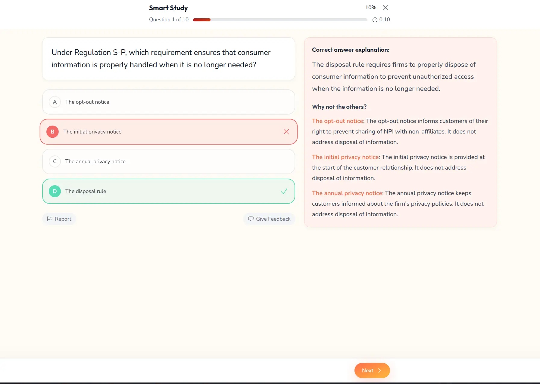 Screenshot 1 of CertFuel