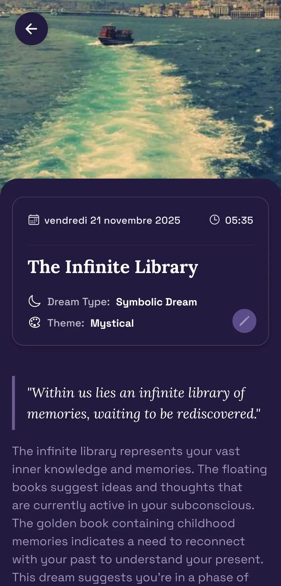Screenshot 1 of Noctalia