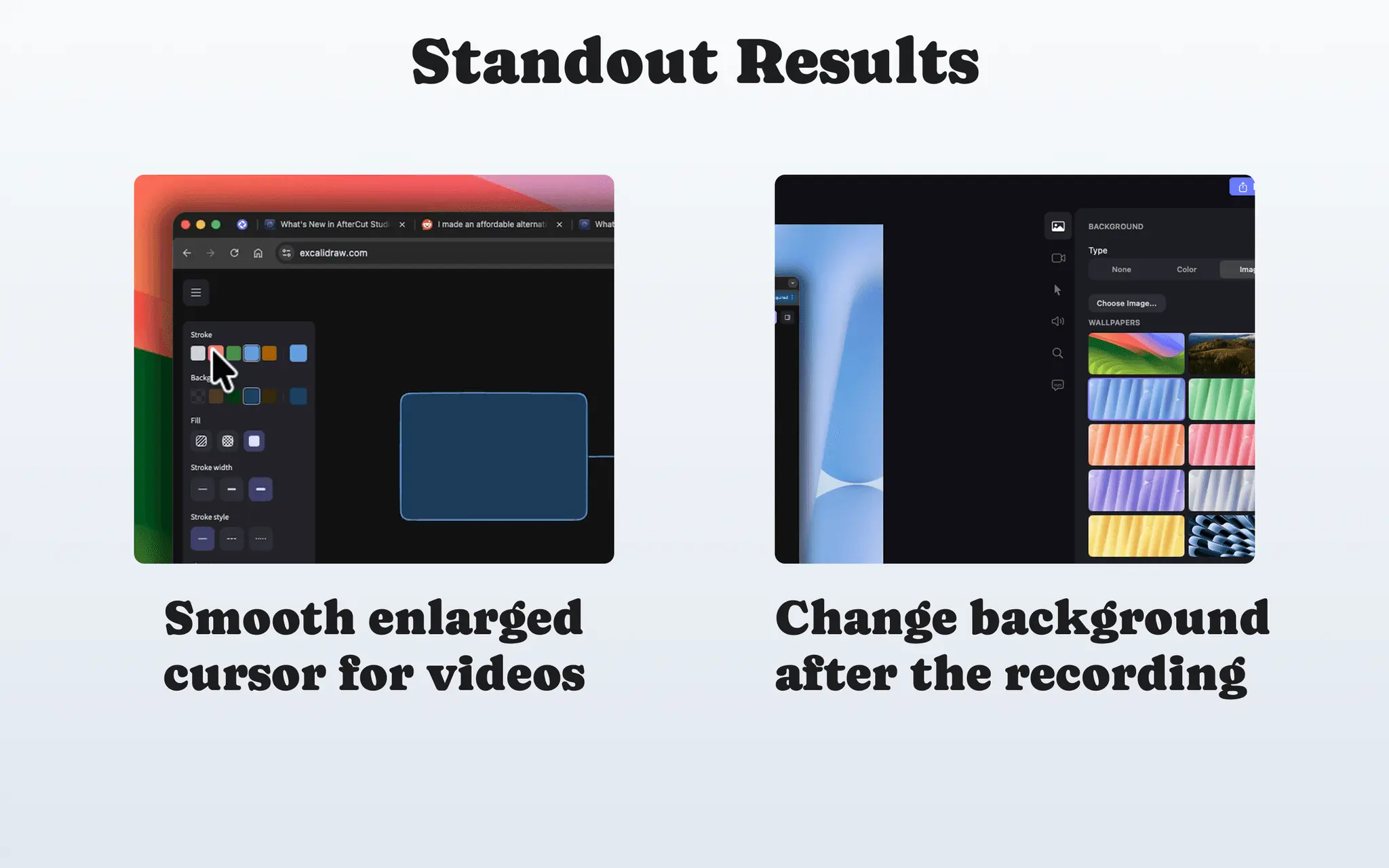 Screenshot 4 of AfterCut — Screen Recorder