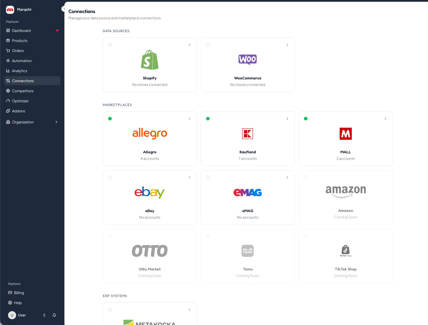 Screenshot 4 of Marqetir