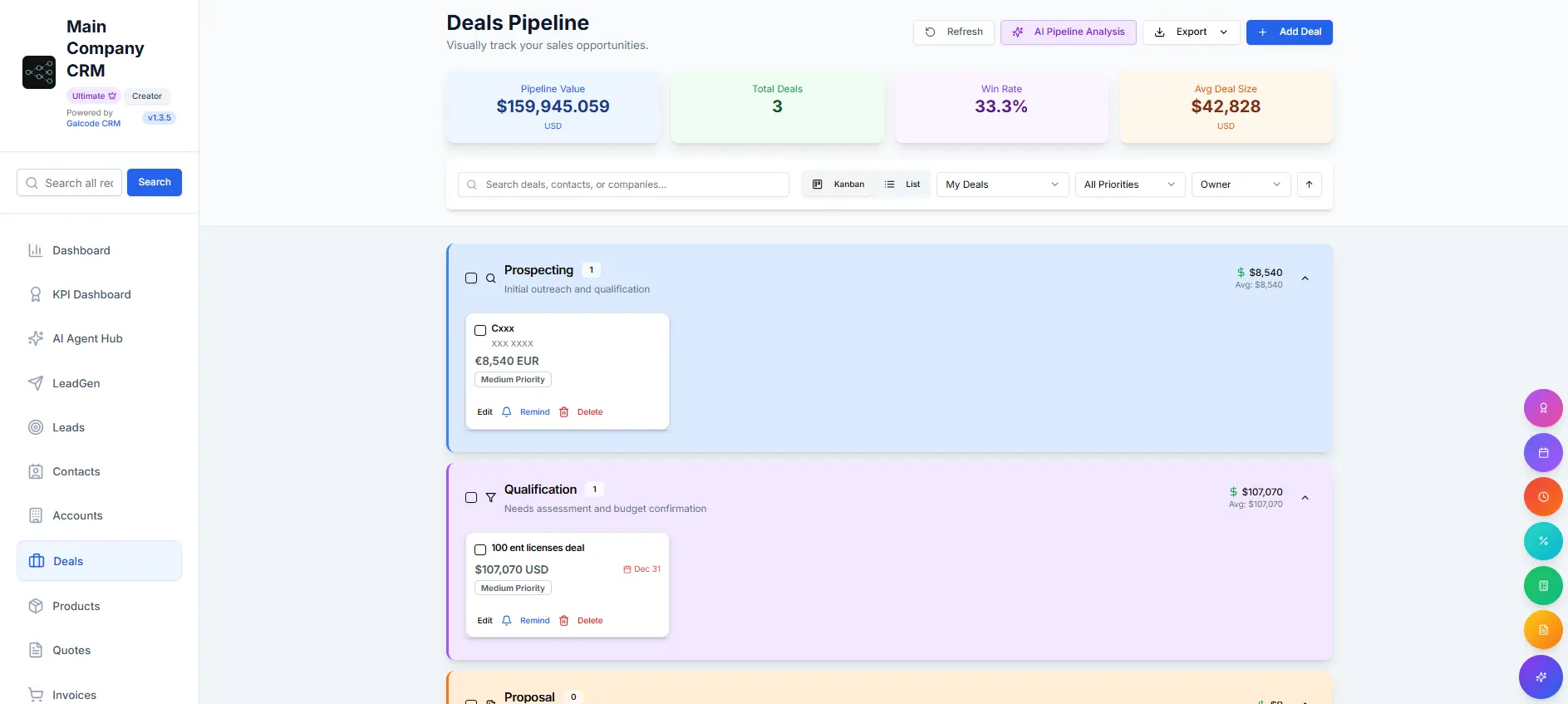 Screenshot 5 of Galcode