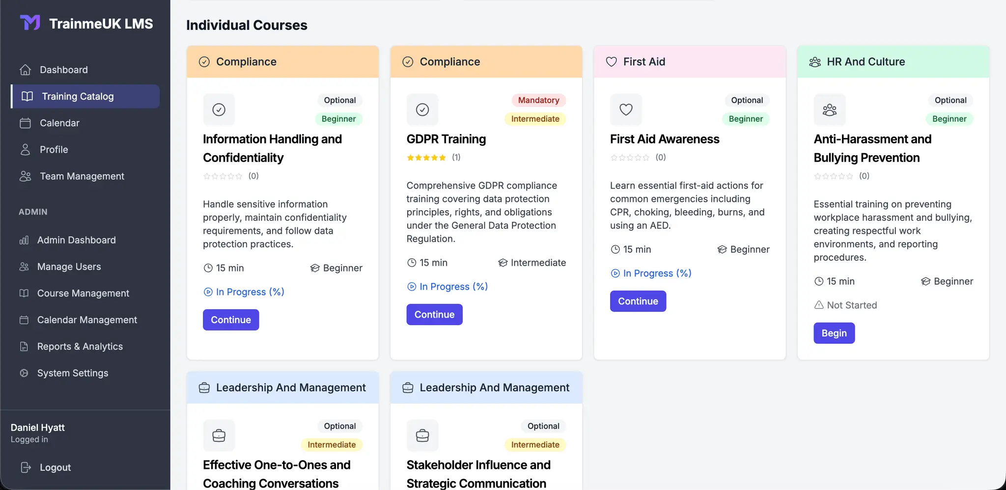 Screenshot 10 of TrainMe UK