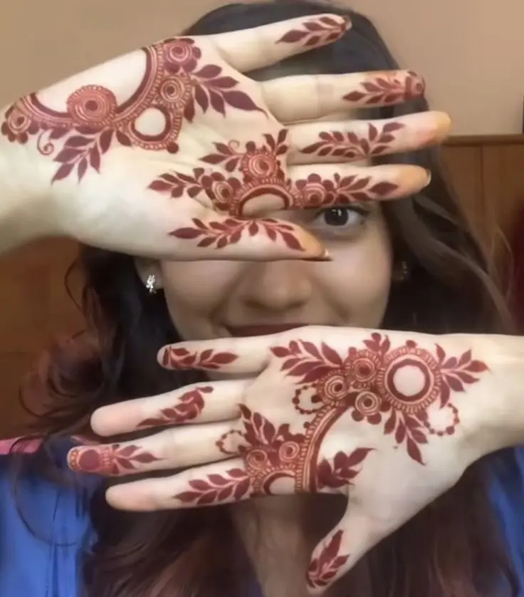 Screenshot 7 of Simple Mehndi Design