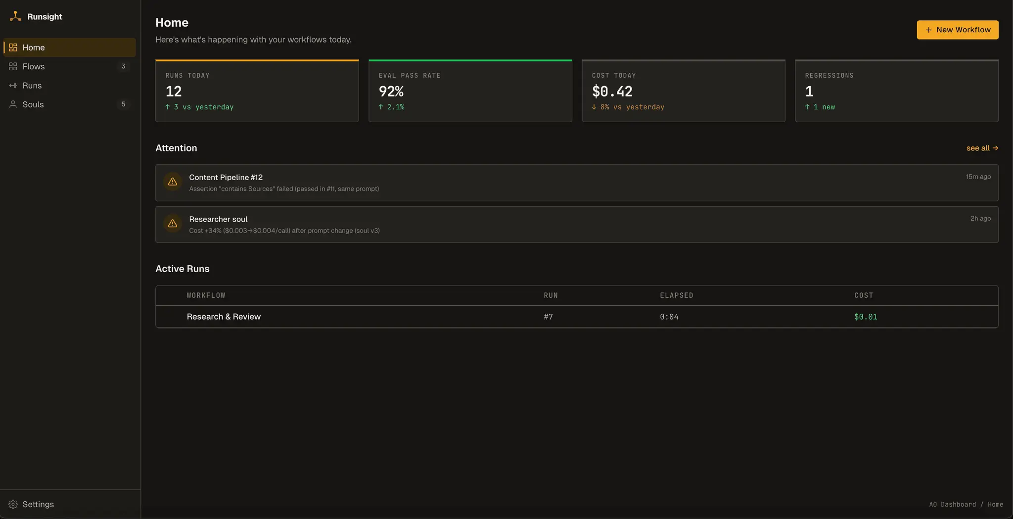 Screenshot 4 of Runsight