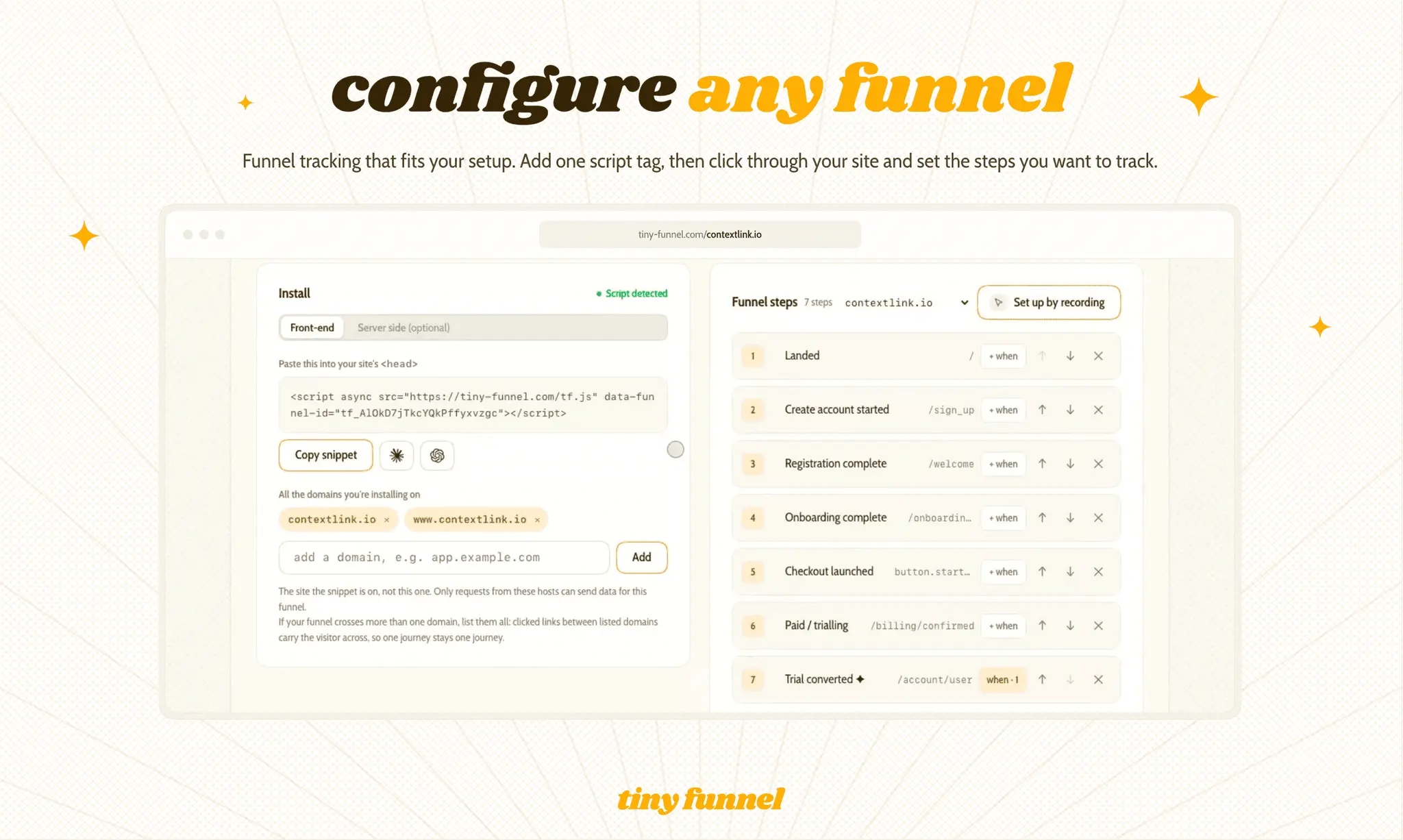 Screenshot 3 of Tiny Funnel