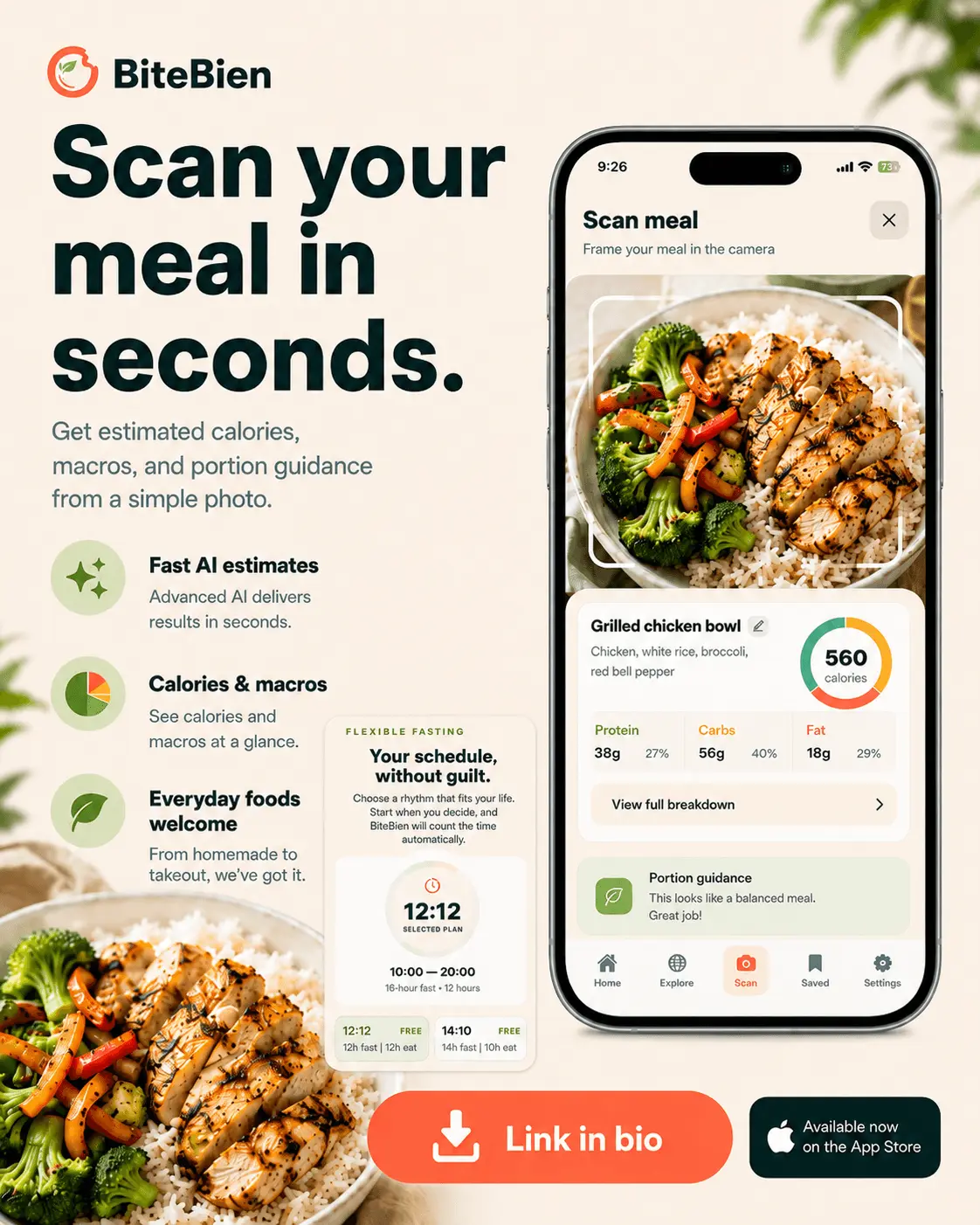 Screenshot 8 of BiteBien
