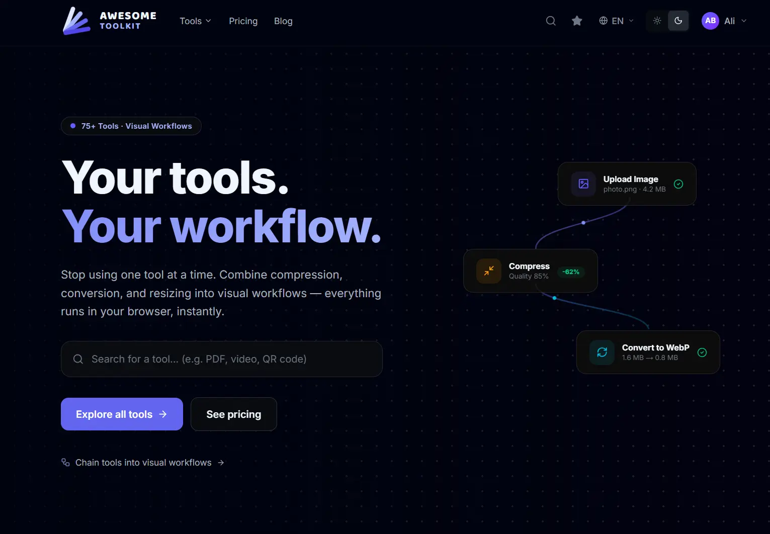 Screenshot 5 of Awesome Toolkit