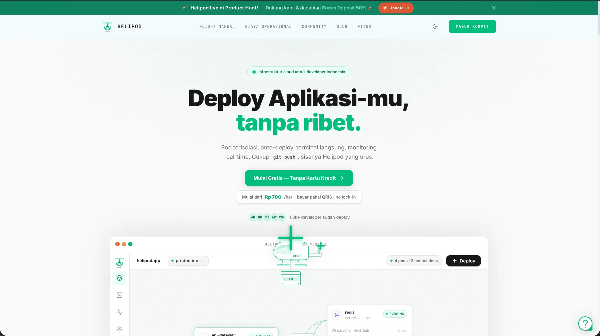Screenshot 1 of Helipod