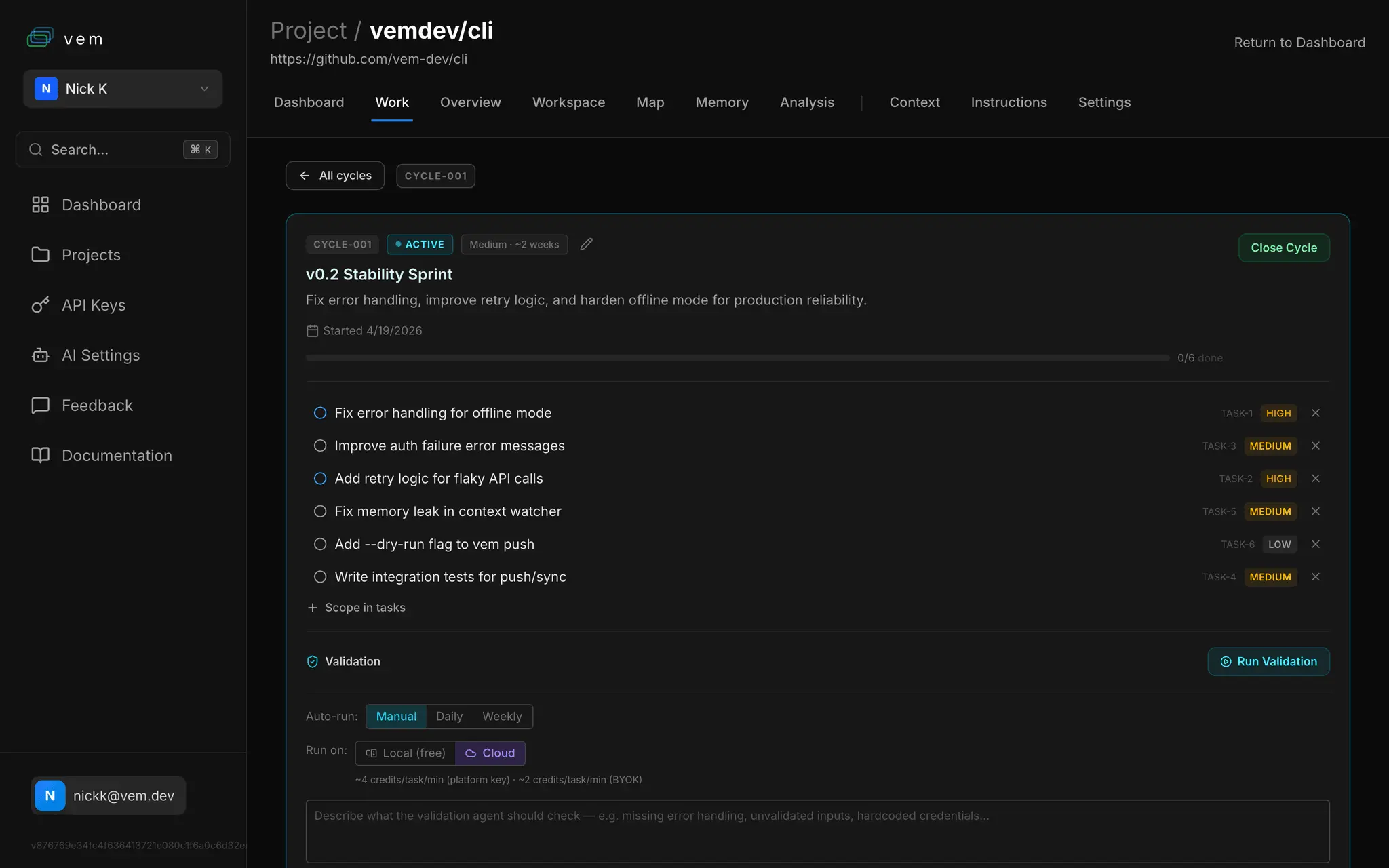 Screenshot 2 of vem