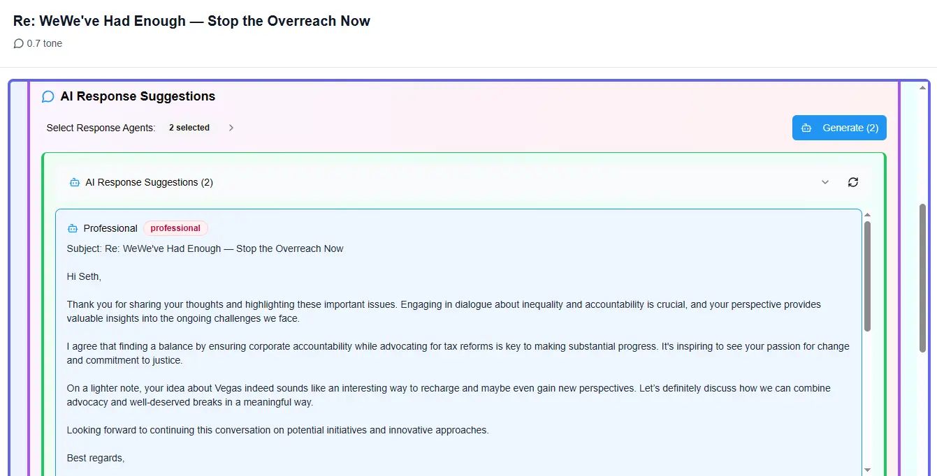 Screenshot 2 of AIEmailBots.com