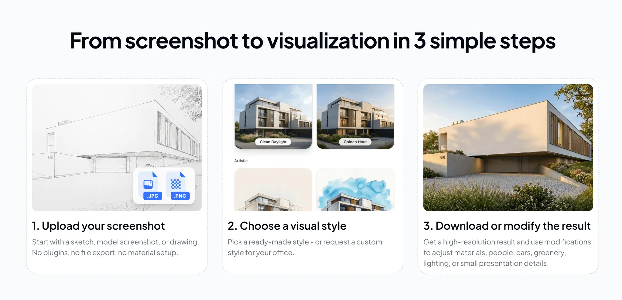 Screenshot 2 of QuickArchViz
