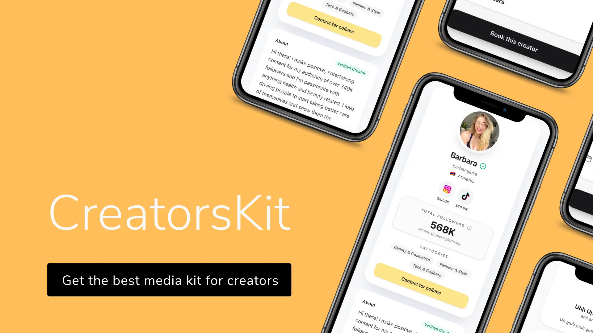 Screenshot 2 of Creators Kit