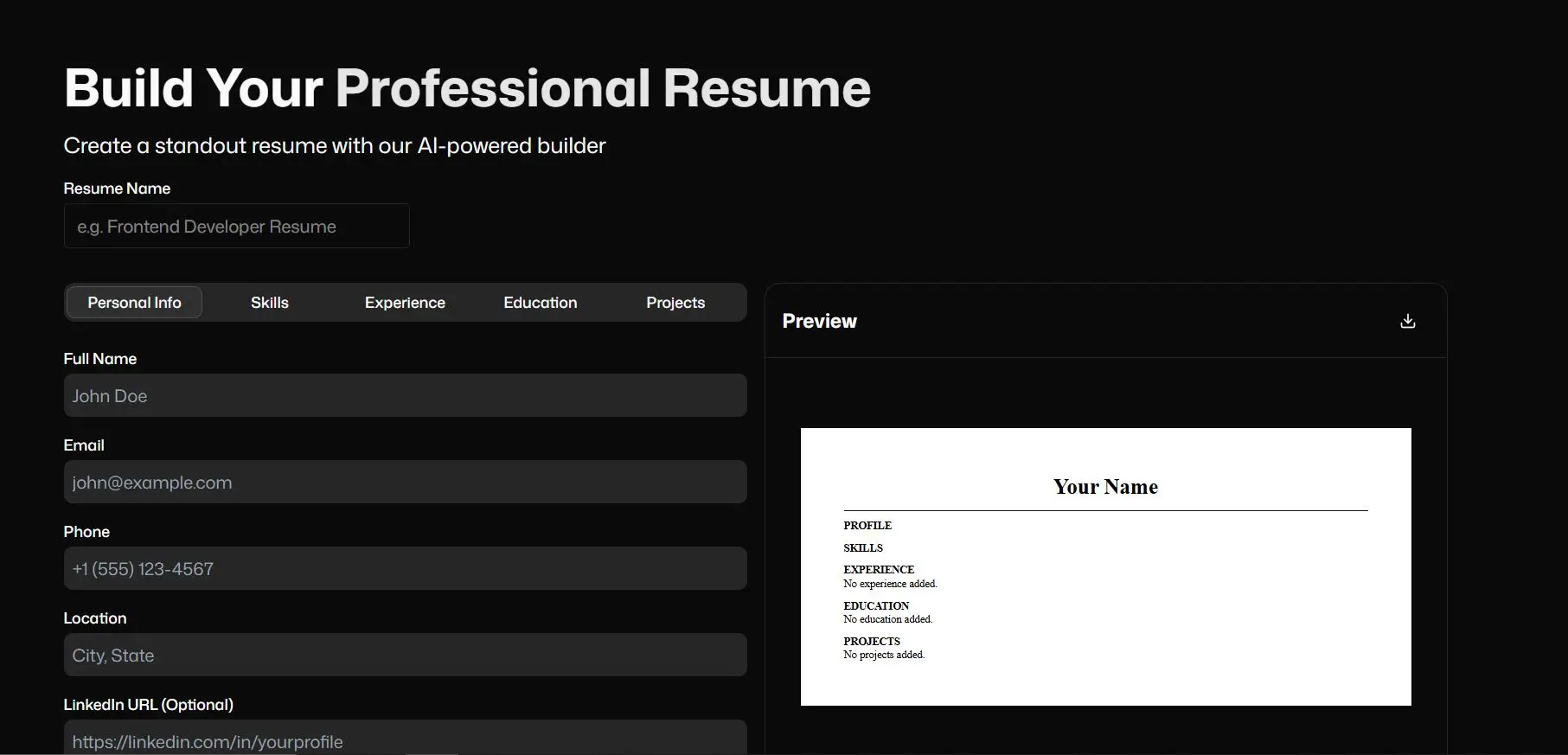 Screenshot 4 of Mockero AI - AI Mock Interviews & Resume