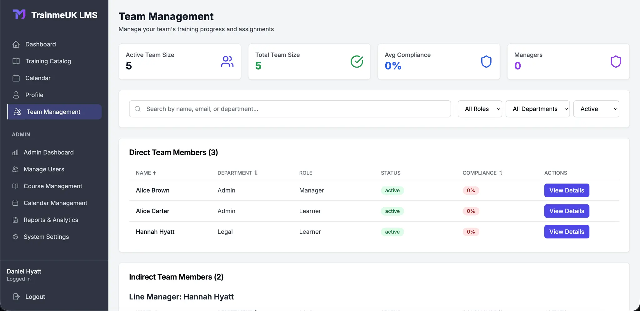 Screenshot 8 of TrainMe UK
