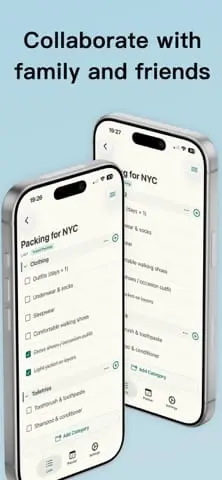 Screenshot 2 of Wholistic: recurring checklist