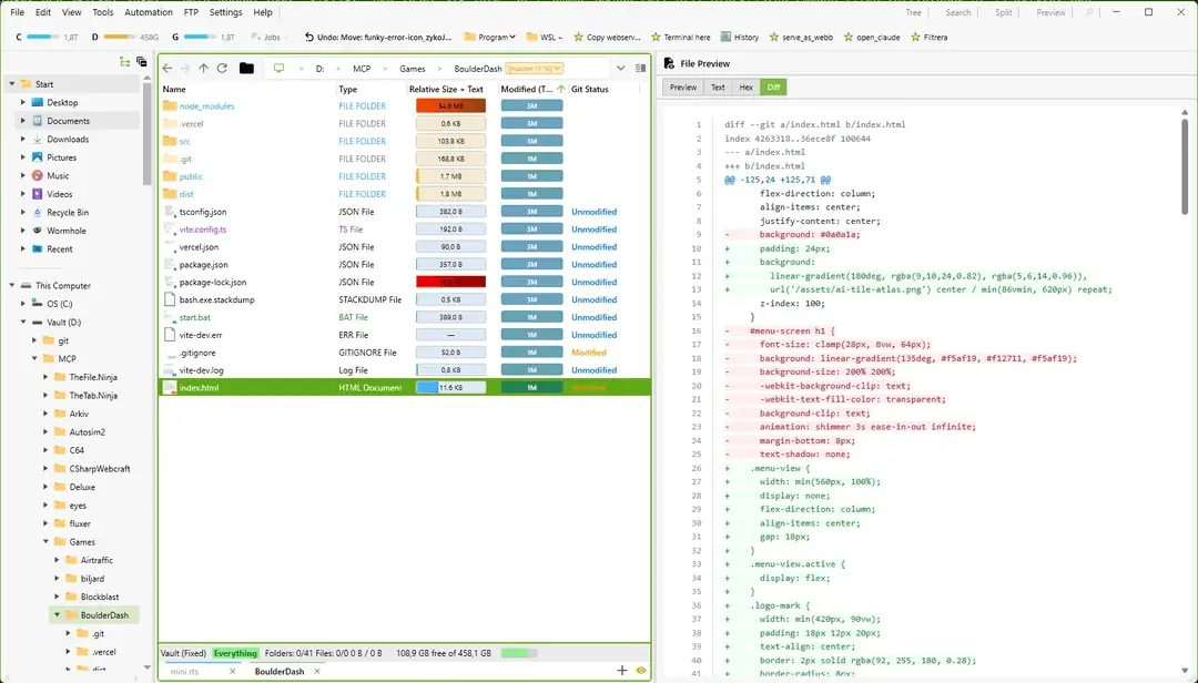 Screenshot 4 of TheFile.Ninja