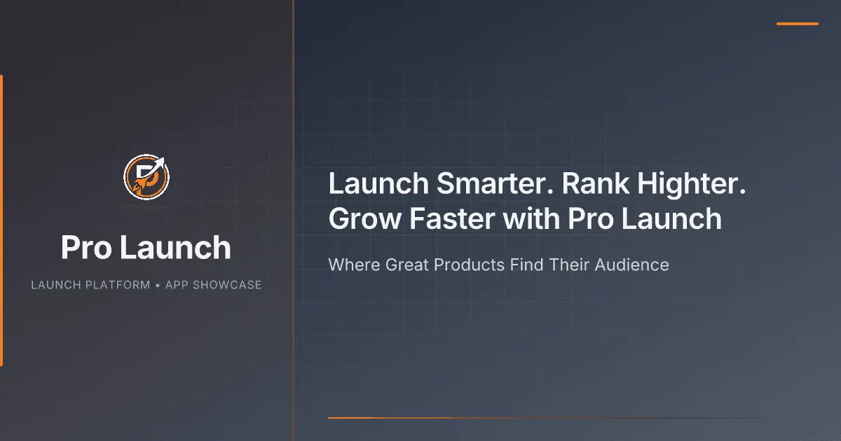 Screenshot 1 of Pro Launch