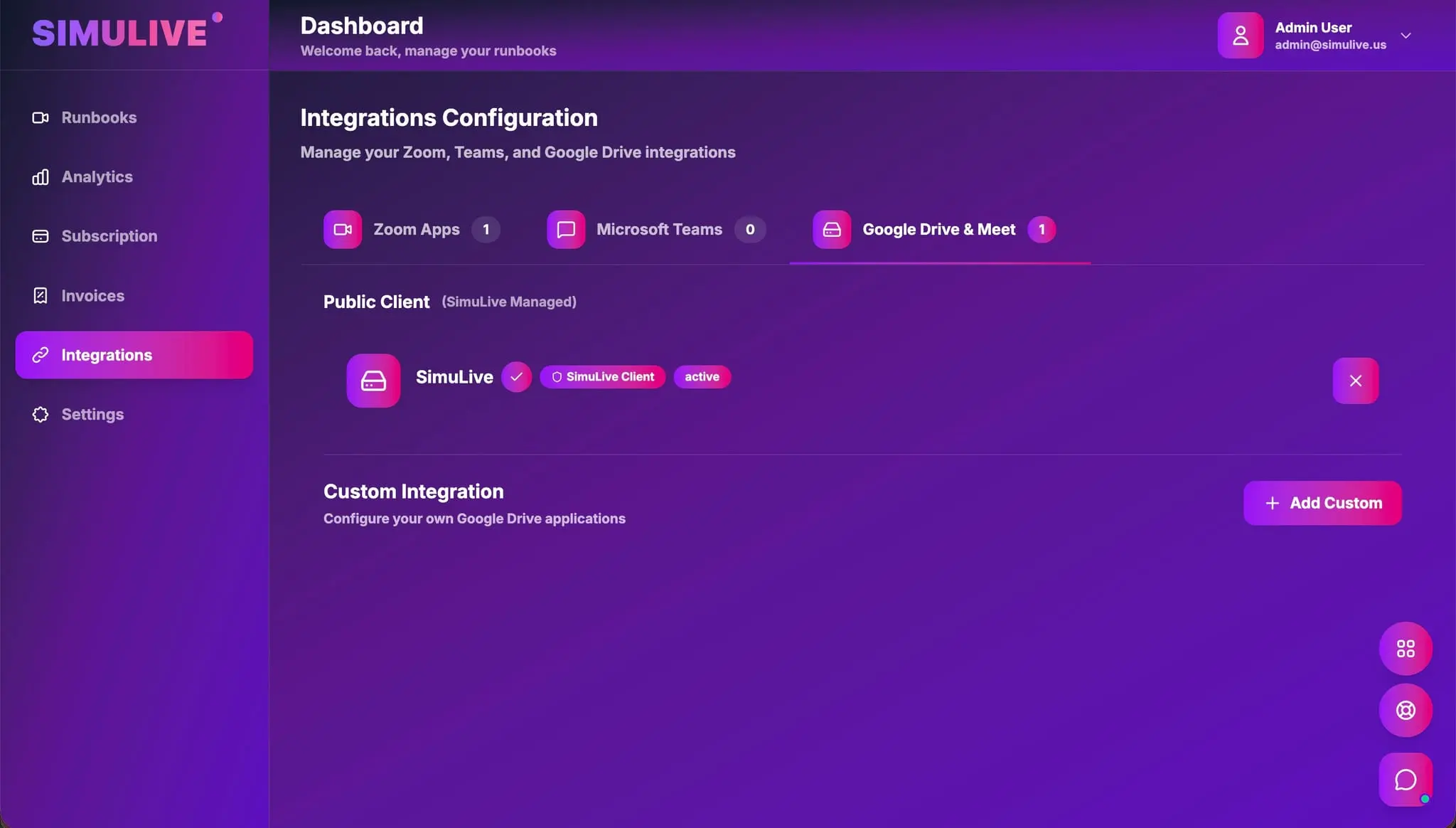Screenshot 2 of SimuLive