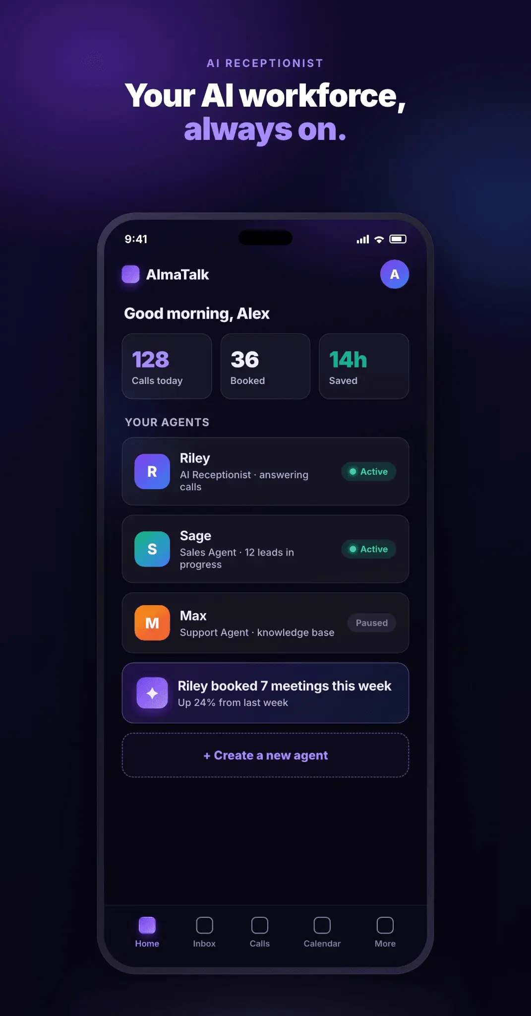 Screenshot 9 of AlmaTalk