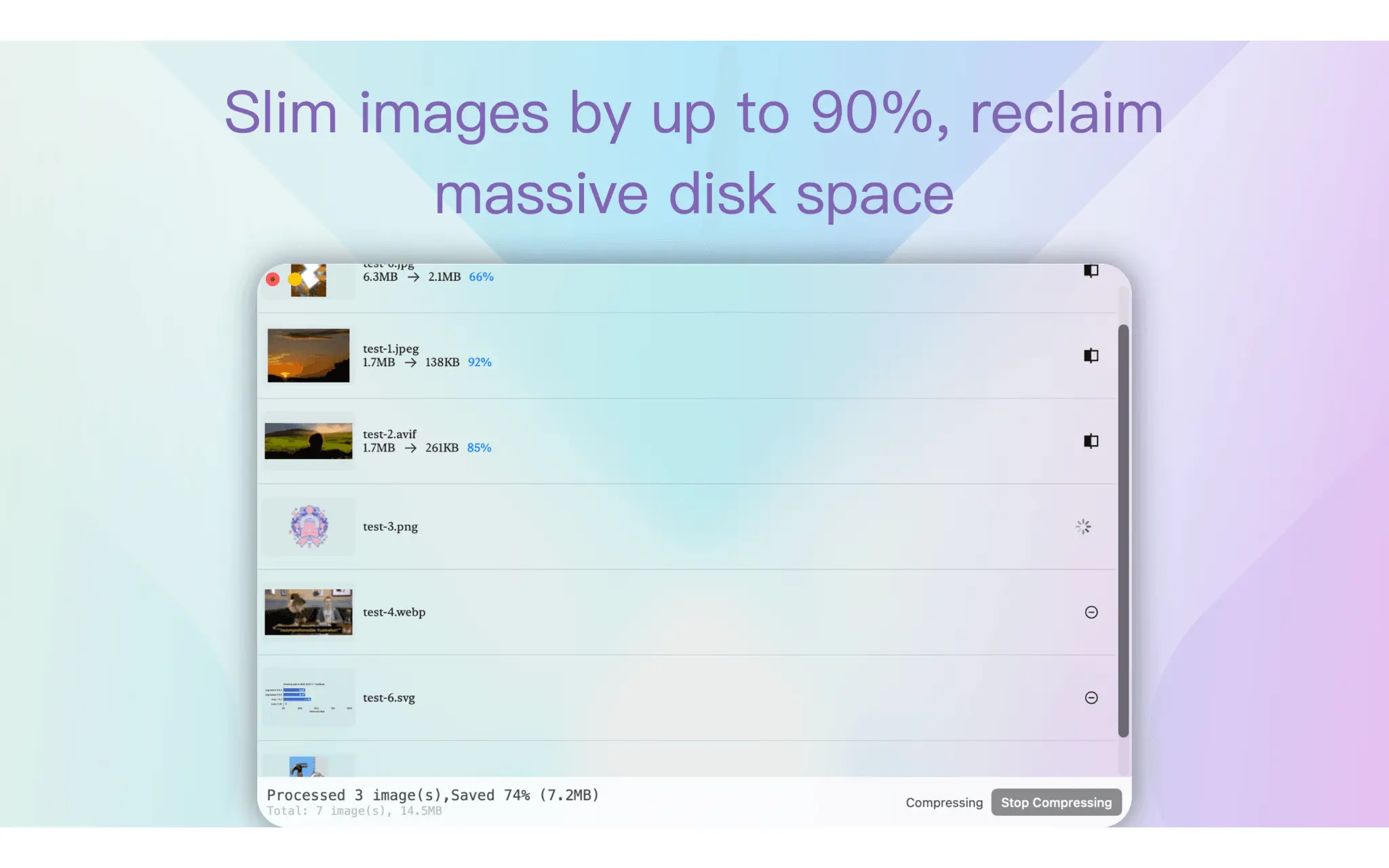Screenshot 2 of ImgZilla