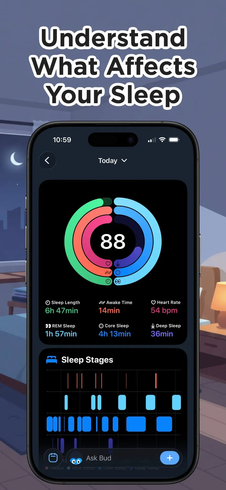 Screenshot 1 of Bloom: Personal Health Coach