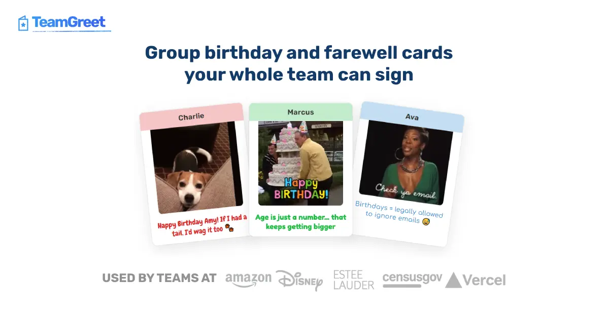 Screenshot 1 of TeamGreet