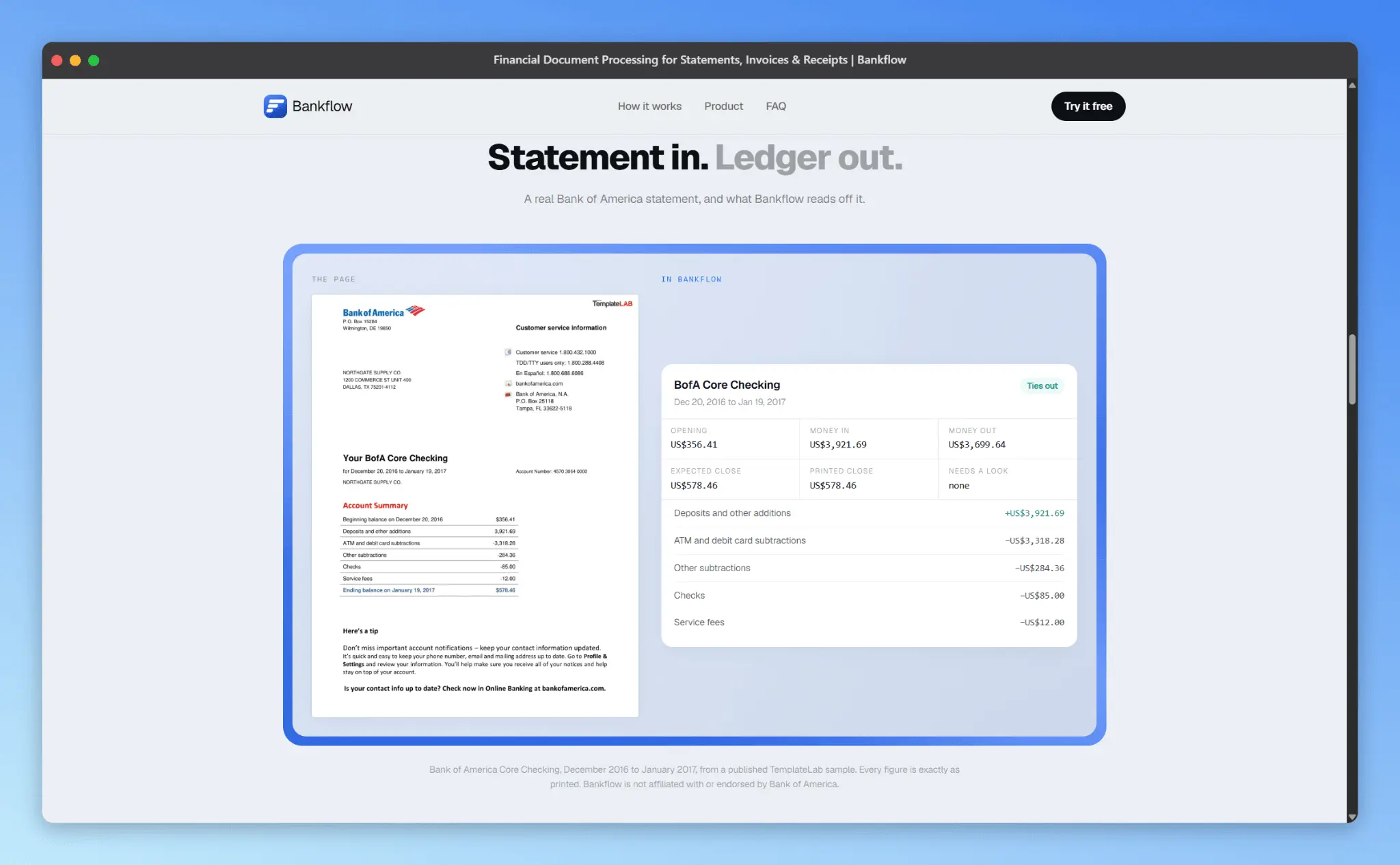 Screenshot 4 of Bankflow