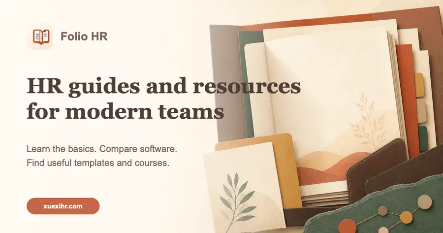 Screenshot 1 of Folio HR