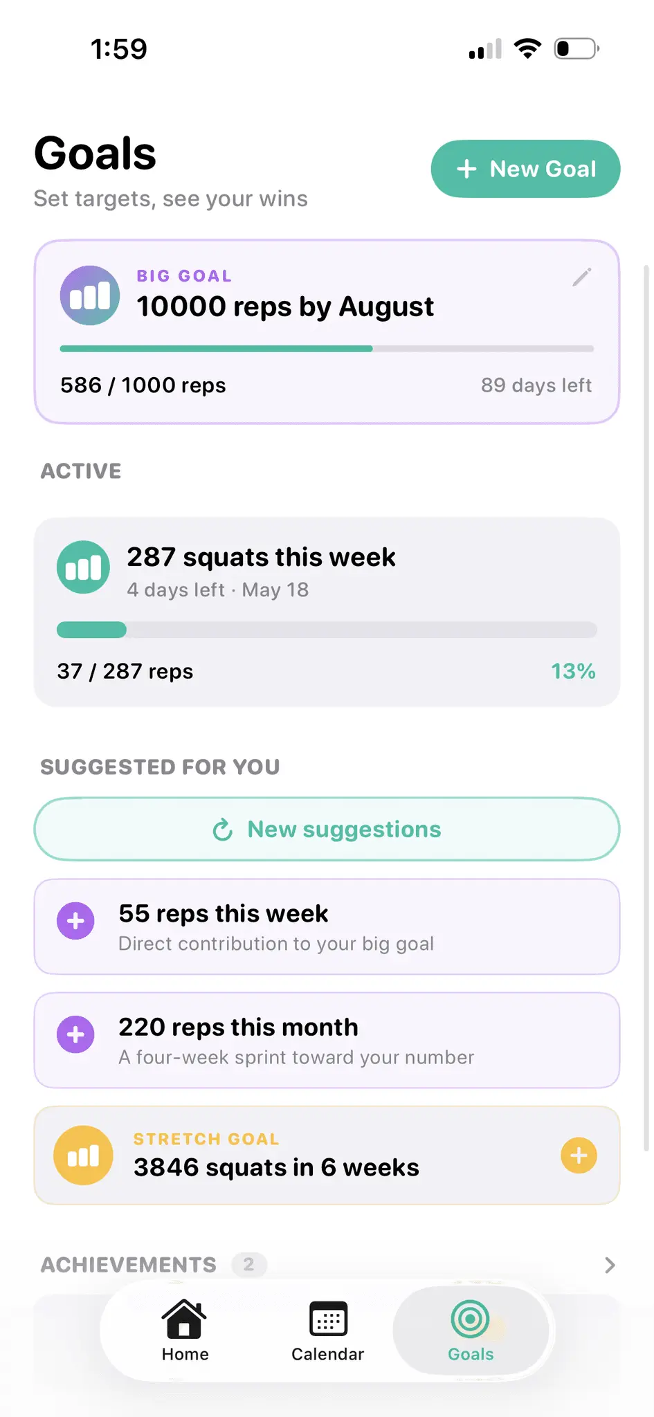 Screenshot 3 of Mirror Fitness