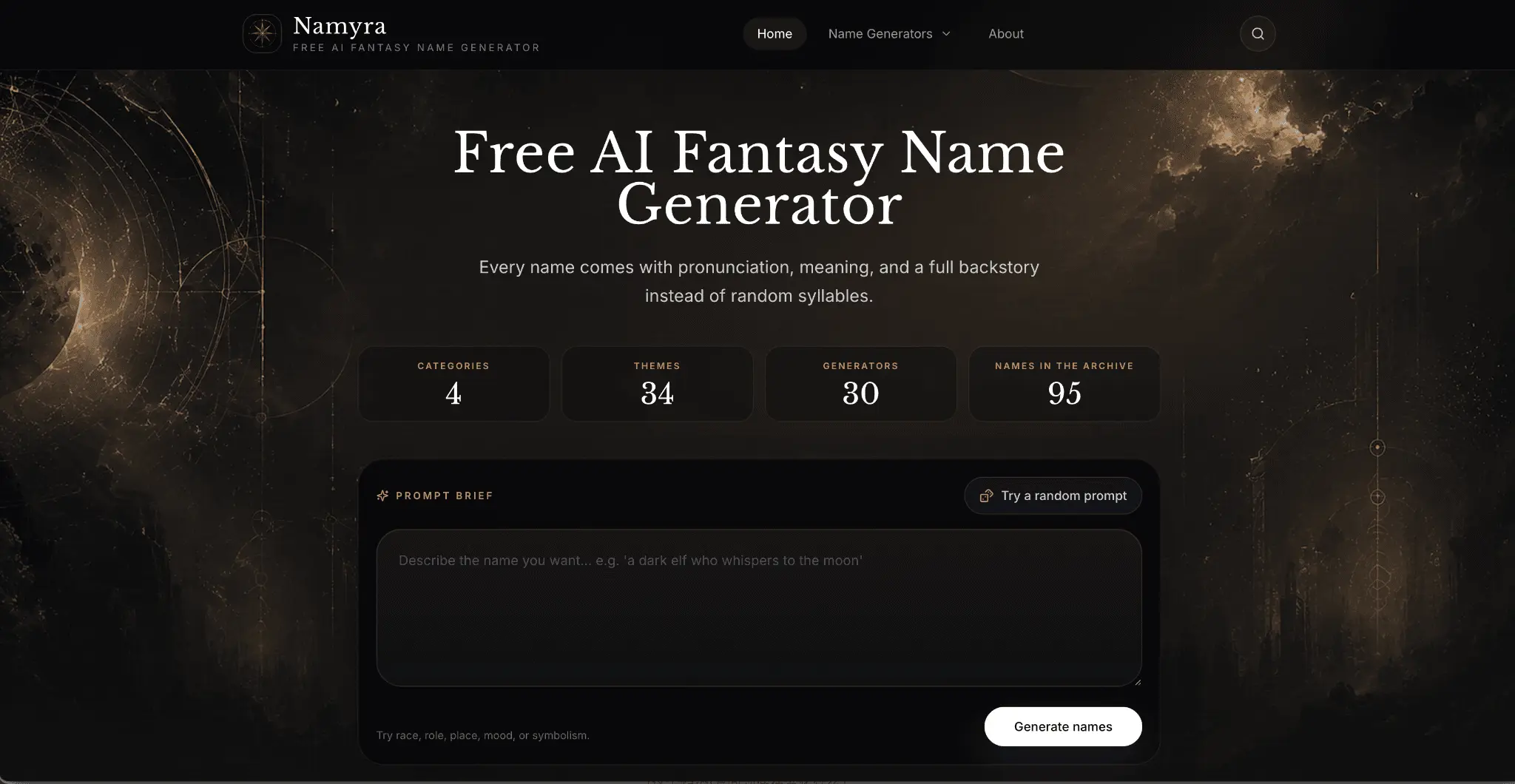 Screenshot 2 of Namyra