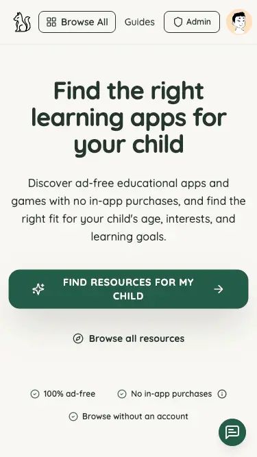 Screenshot 1 of Safe Learning Hub