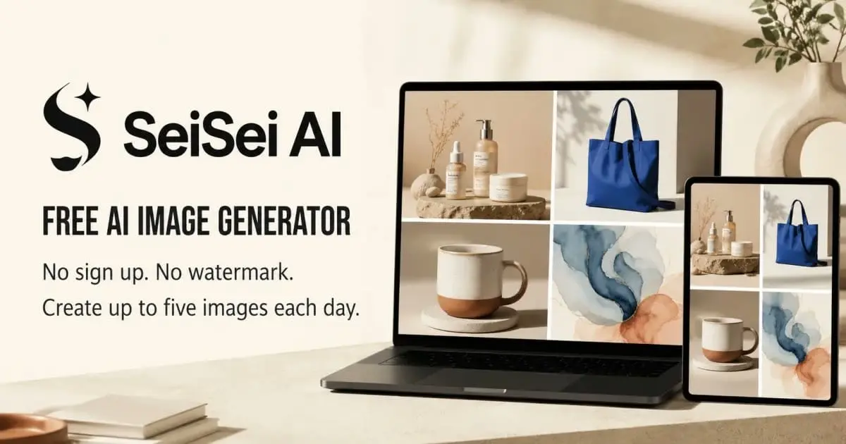 Screenshot 1 of SeiSei AI