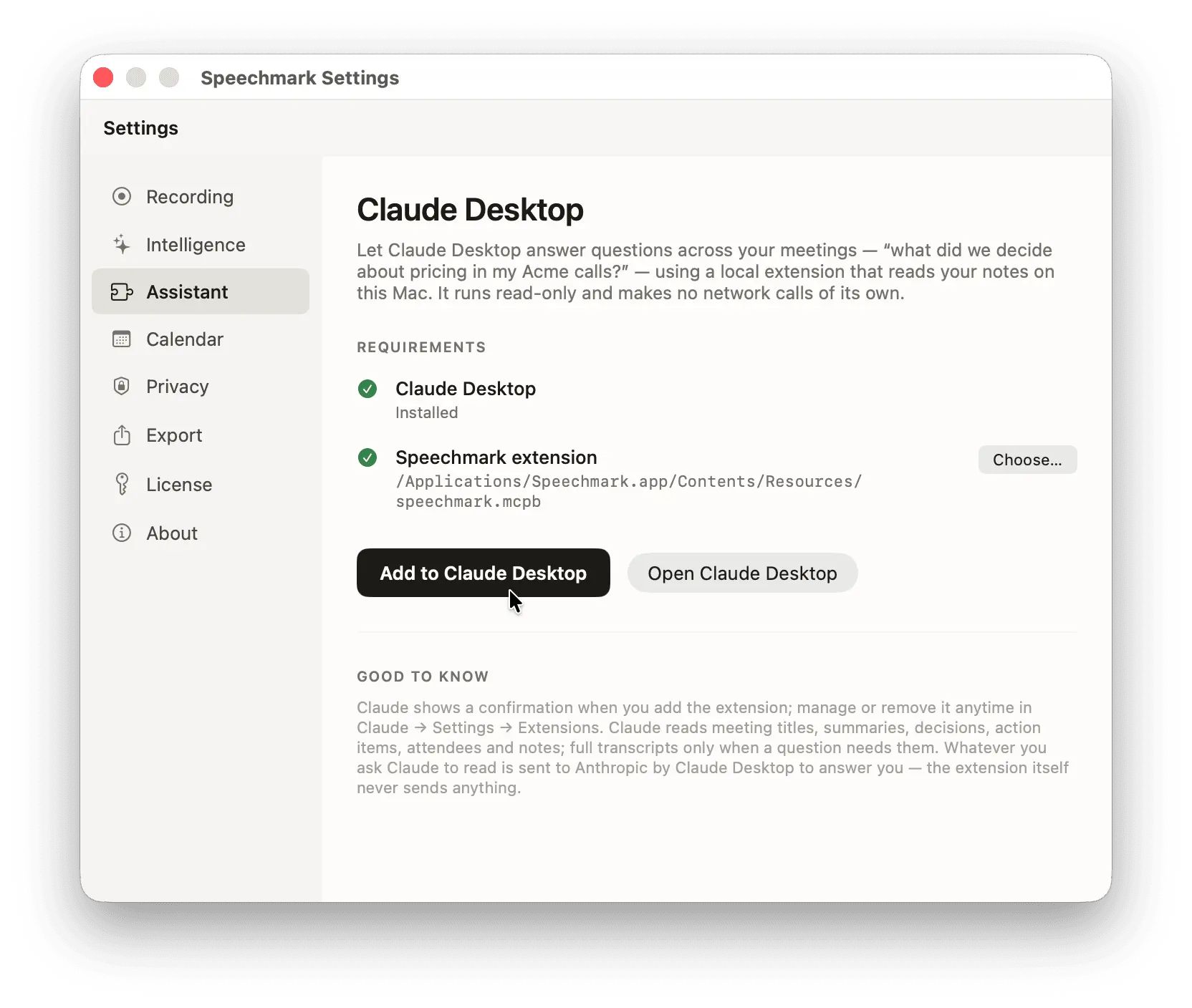 Screenshot 3 of Speechmark