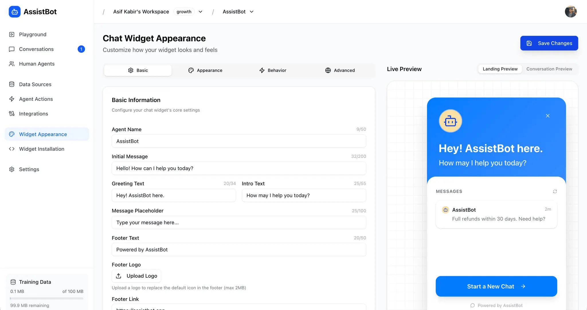 Screenshot 6 of AssistBot