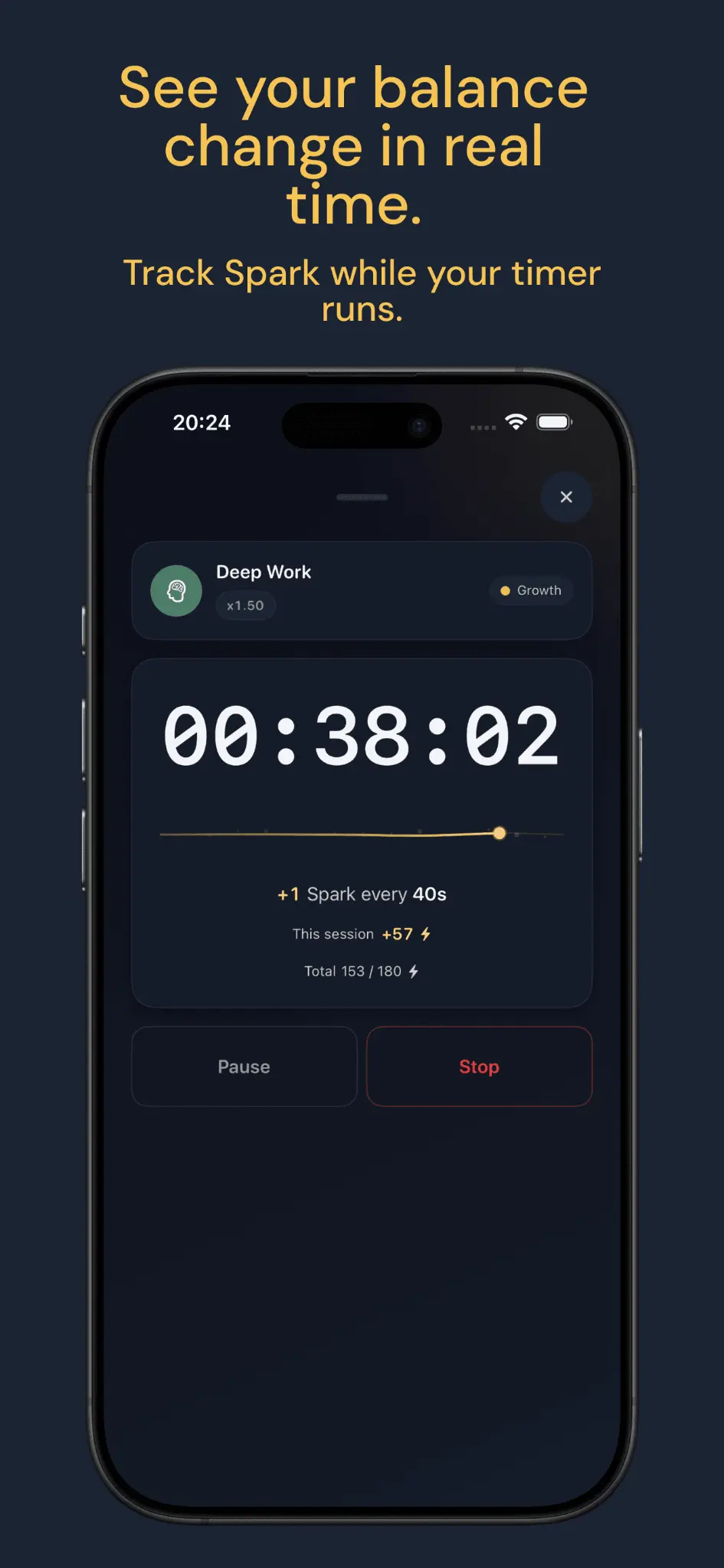 Screenshot 4 of HabitSpark