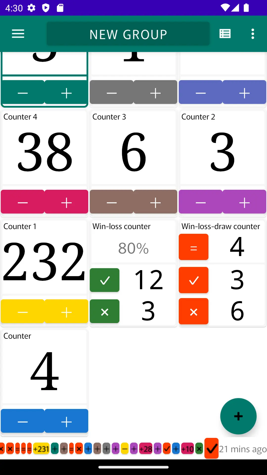 Screenshot 3 of Count Artisan Tally Counter