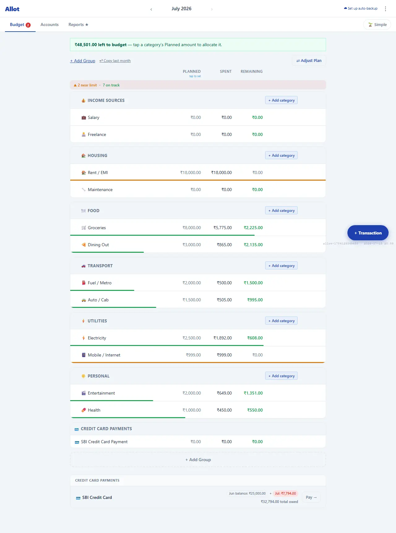 Screenshot 2 of Allot